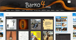 Desktop Screenshot of barko4.com